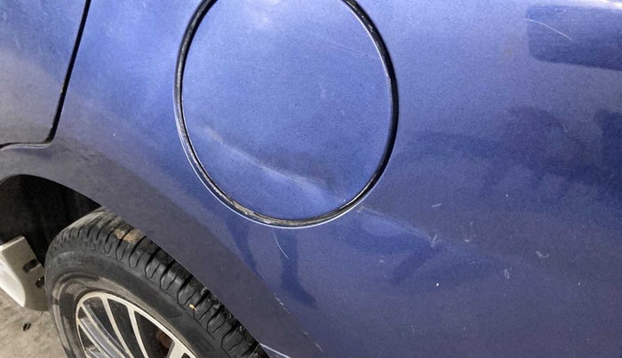 2017 Maruti Dzire ZXI PLUS AMT, Petrol, Automatic, 74,538 km, Left quarter panel - Slightly dented