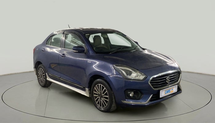 2017 Maruti Dzire ZXI PLUS AMT, Petrol, Automatic, 74,538 km, Right Front Diagonal