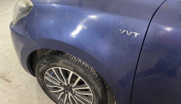 2017 Maruti Dzire ZXI PLUS AMT, Petrol, Automatic, 74,538 km, Left fender - Slightly dented