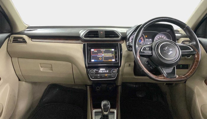 2017 Maruti Dzire ZXI PLUS AMT, Petrol, Automatic, 74,538 km, Dashboard