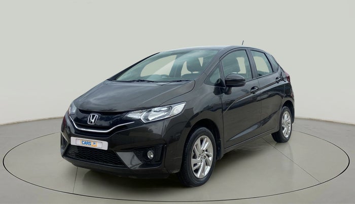 2017 Honda Jazz 1.2L I-VTEC V AT, Petrol, Automatic, 28,117 km, Left Front Diagonal