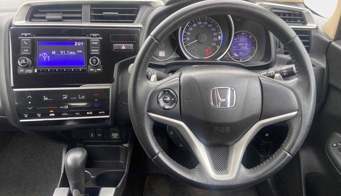 2017 Honda Jazz 1.2L I-VTEC V AT, Petrol, Automatic, 28,117 km, Steering Wheel Close Up