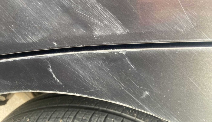 2017 Honda Jazz 1.2L I-VTEC V AT, Petrol, Automatic, 28,117 km, Left quarter panel - Slightly dented
