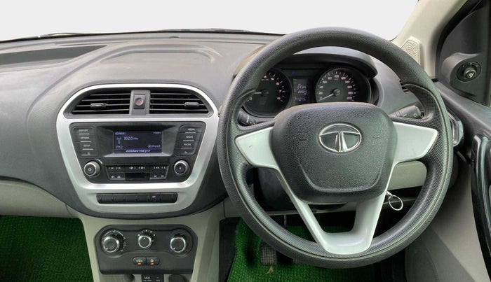 2016 Tata Tiago XT PETROL, Petrol, Manual, 22,015 km, Steering Wheel Close Up