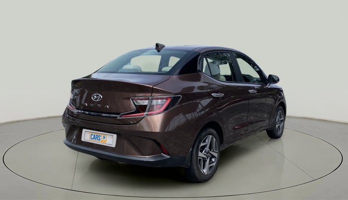 2020 Hyundai AURA SX 1.2, Petrol, Manual, 25,360 km, Right Back Diagonal