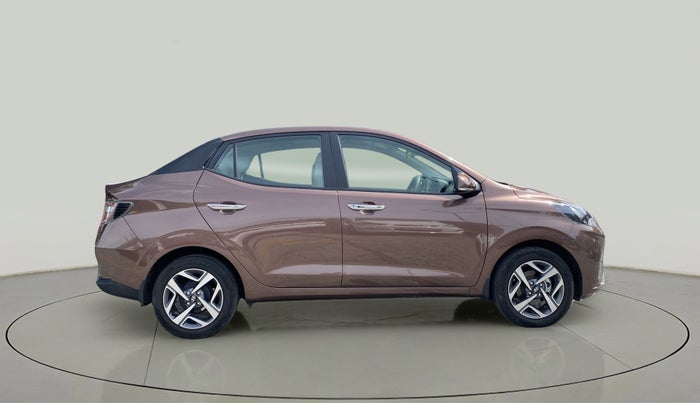 2020 Hyundai AURA SX 1.2, Petrol, Manual, 25,360 km, Right Side View