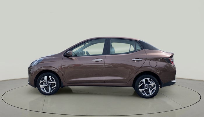 2020 Hyundai AURA SX 1.2, Petrol, Manual, 25,360 km, Left Side