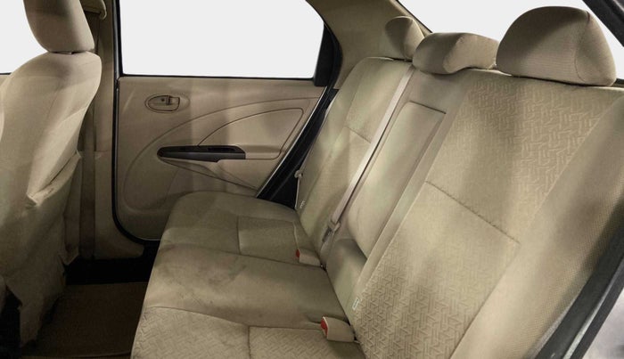 2017 Toyota Etios GX PLATINUM, CNG, Manual, 50,160 km, Right Side Rear Door Cabin