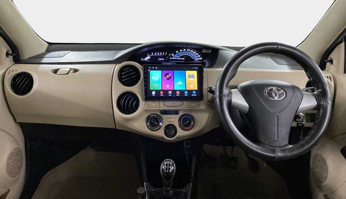 2017 Toyota Etios GX PLATINUM, CNG, Manual, 50,160 km, Dashboard