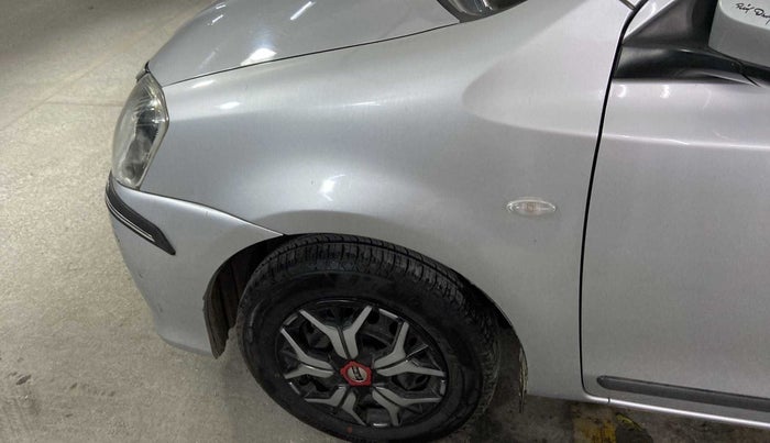 2017 Toyota Etios GX PLATINUM, CNG, Manual, 50,160 km, Left fender - Slightly dented