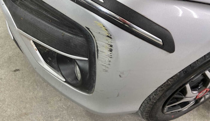 2017 Toyota Etios GX PLATINUM, CNG, Manual, 50,160 km, Front bumper - Minor scratches