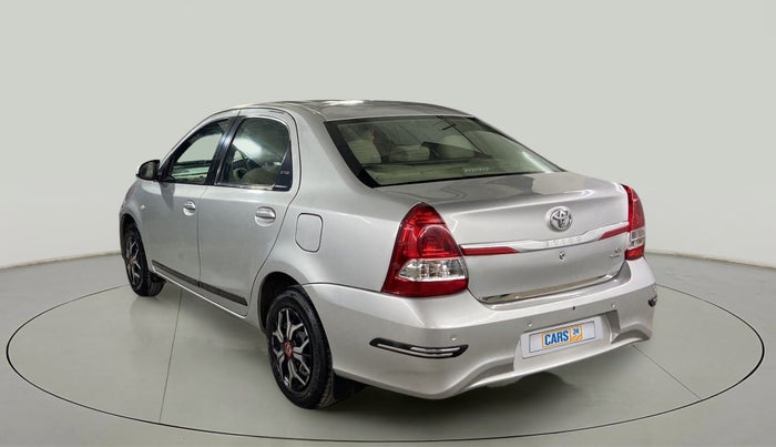 2017 Toyota Etios GX PLATINUM, CNG, Manual, 50,160 km, Left Back Diagonal