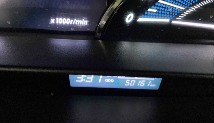 2017 Toyota Etios GX PLATINUM, CNG, Manual, 50,160 km, Odometer Image