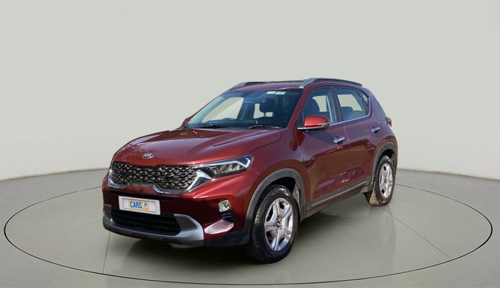 2021 KIA SONET HTX 1.5, Diesel, Manual, 27,693 km, Left Front Diagonal