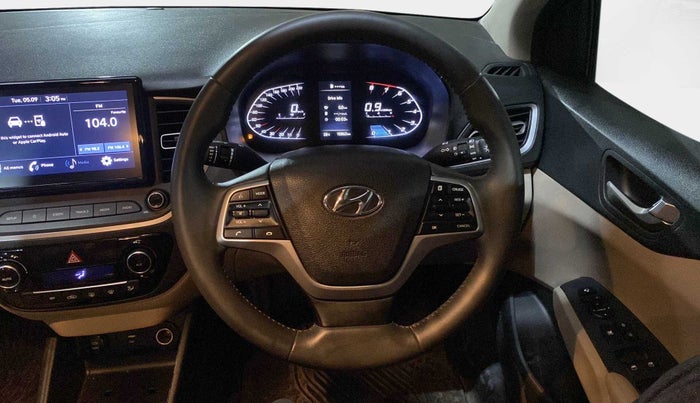 2021 Hyundai Verna SX 1.5 VTVT, Petrol, Manual, 15,862 km, Steering Wheel Close Up