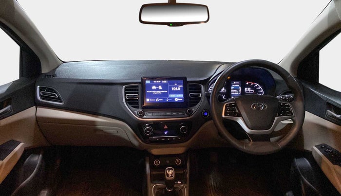 2021 Hyundai Verna SX 1.5 VTVT, Petrol, Manual, 15,981 km, Dashboard