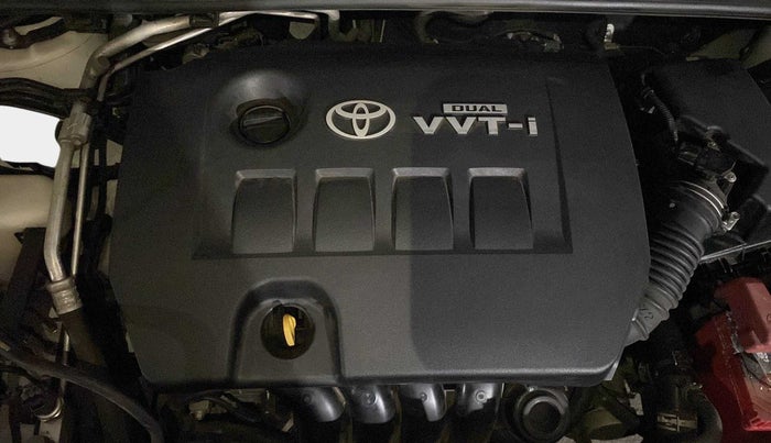 2019 Toyota Corolla Altis VL CVT PETROL, Petrol, Automatic, 27,222 km, Open Bonet