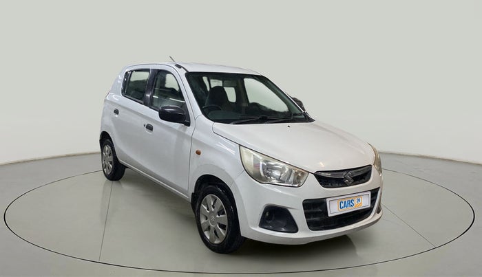 2016 Maruti Alto K10 VXI, Petrol, Manual, 48,535 km, Right Front Diagonal