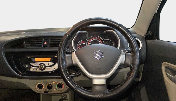 2016 Maruti Alto K10 VXI, Petrol, Manual, 48,535 km, Steering Wheel Close Up