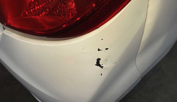 2016 Maruti Alto K10 VXI, Petrol, Manual, 48,535 km, Rear bumper - Paint is slightly damaged