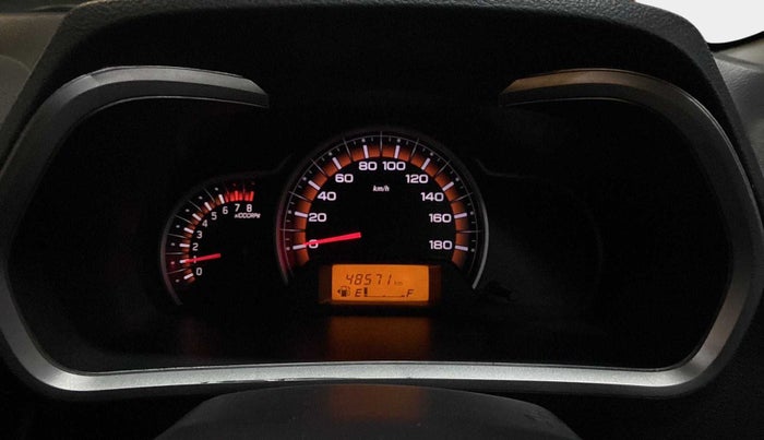 2016 Maruti Alto K10 VXI, Petrol, Manual, 48,535 km, Odometer Image