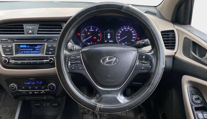 2015 Hyundai Elite i20 ASTA 1.4 CRDI, Diesel, Manual, 58,358 km, Steering Wheel Close Up