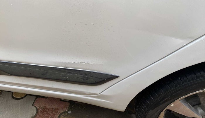 2015 Hyundai Elite i20 ASTA 1.4 CRDI, Diesel, Manual, 58,358 km, Rear left door - Minor scratches