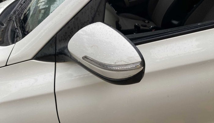 2015 Hyundai Elite i20 ASTA 1.4 CRDI, Diesel, Manual, 58,358 km, Left rear-view mirror - Minor scratches