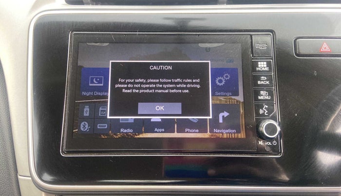 2019 Honda City 1.5L I-VTEC V MT, Petrol, Manual, 19,024 km, Infotainment system - Music system not functional