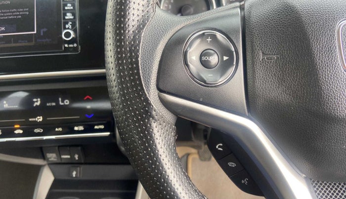 2019 Honda City 1.5L I-VTEC V MT, Petrol, Manual, 19,024 km, Steering wheel - Phone control not functional