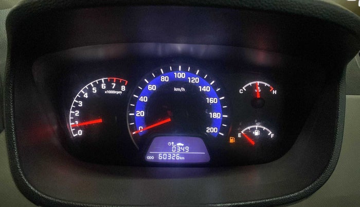 2015 Hyundai Xcent SX 1.2, Petrol, Manual, 60,585 km, Odometer Image