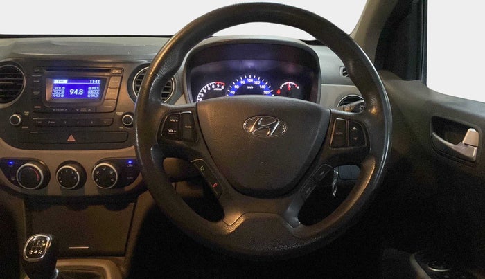 2015 Hyundai Xcent SX 1.2, Petrol, Manual, 60,585 km, Steering Wheel Close Up