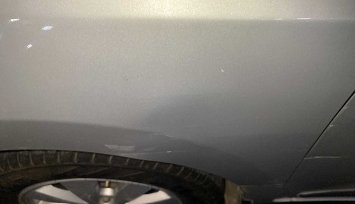 2015 Hyundai Xcent SX 1.2, Petrol, Manual, 60,585 km, Left fender - Lining missing