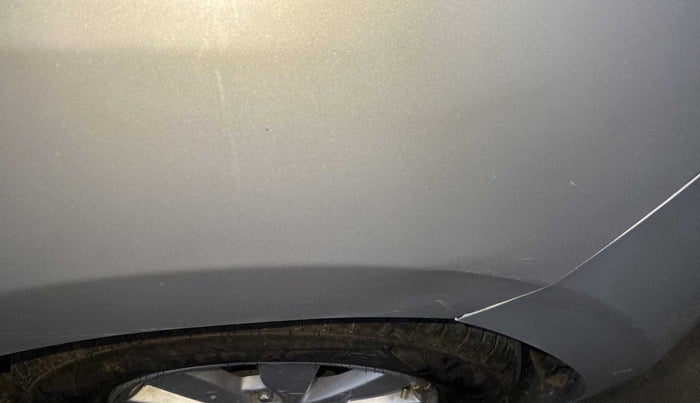 2015 Hyundai Xcent SX 1.2, Petrol, Manual, 60,585 km, Right fender - Slightly dented