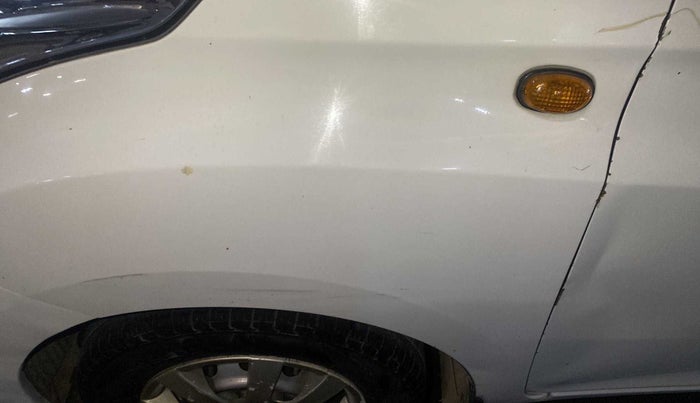 2015 Hyundai Eon ERA +, Petrol, Manual, 43,747 km, Left fender - Minor scratches