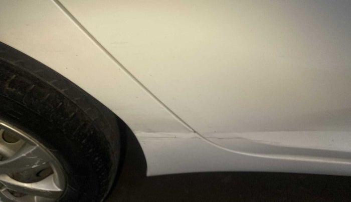 2015 Hyundai Eon ERA +, Petrol, Manual, 43,747 km, Right quarter panel - Minor scratches