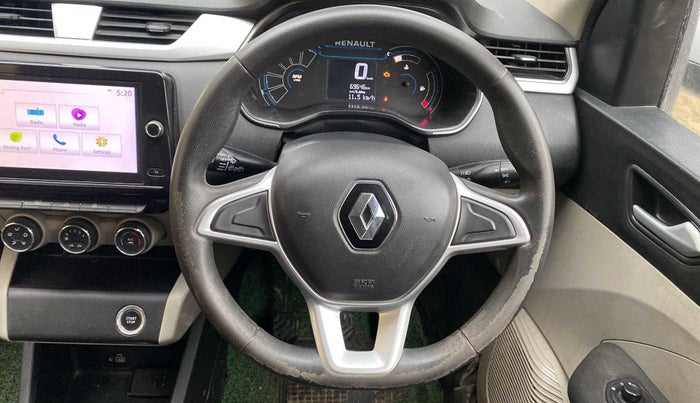 2021 Renault TRIBER RXZ, Petrol, Manual, 69,682 km, Steering Wheel Close Up