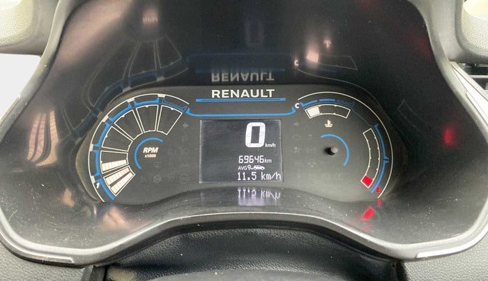2021 Renault TRIBER RXZ, Petrol, Manual, 69,682 km, Odometer Image