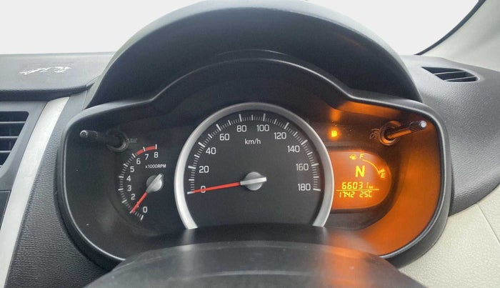 2016 Maruti Celerio ZXI AMT, Petrol, Automatic, 66,025 km, Odometer Image