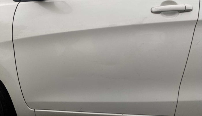 2016 Maruti Celerio ZXI AMT, Petrol, Automatic, 66,025 km, Front passenger door - Minor scratches