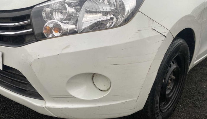 2016 Maruti Celerio ZXI AMT, Petrol, Automatic, 66,025 km, Front bumper - Minor scratches