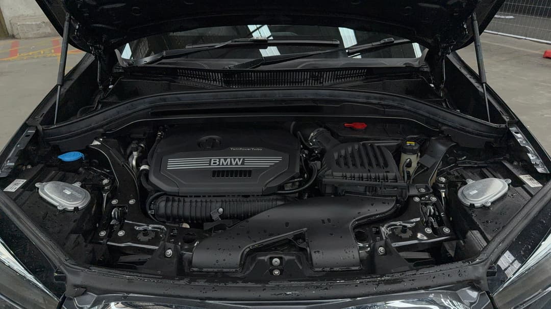 2021 BMW X1 sDrive 20i M Sport, Automatic, 66792 km, Open Bonnet (Engine)