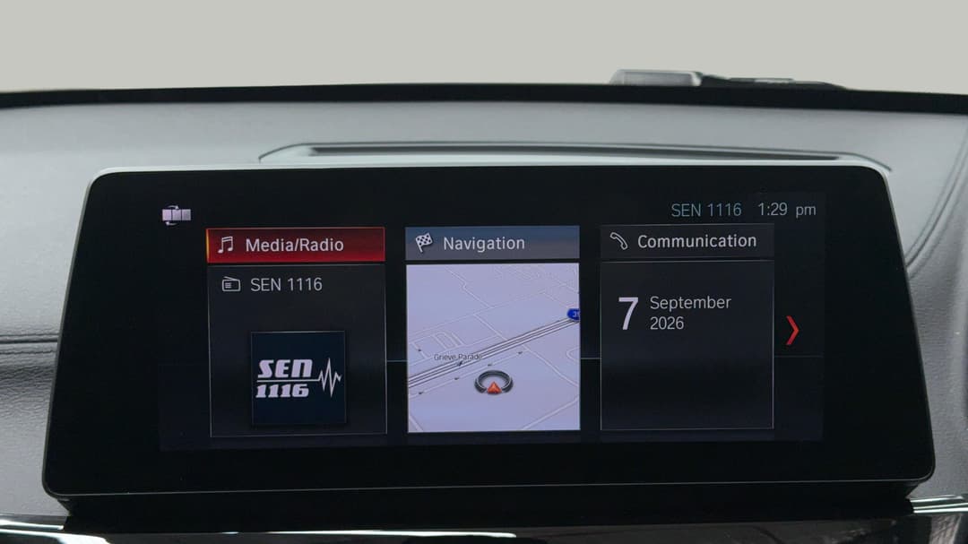 2021 BMW X1 sDrive 20i M Sport, Automatic, 66792 km, Infotainment System