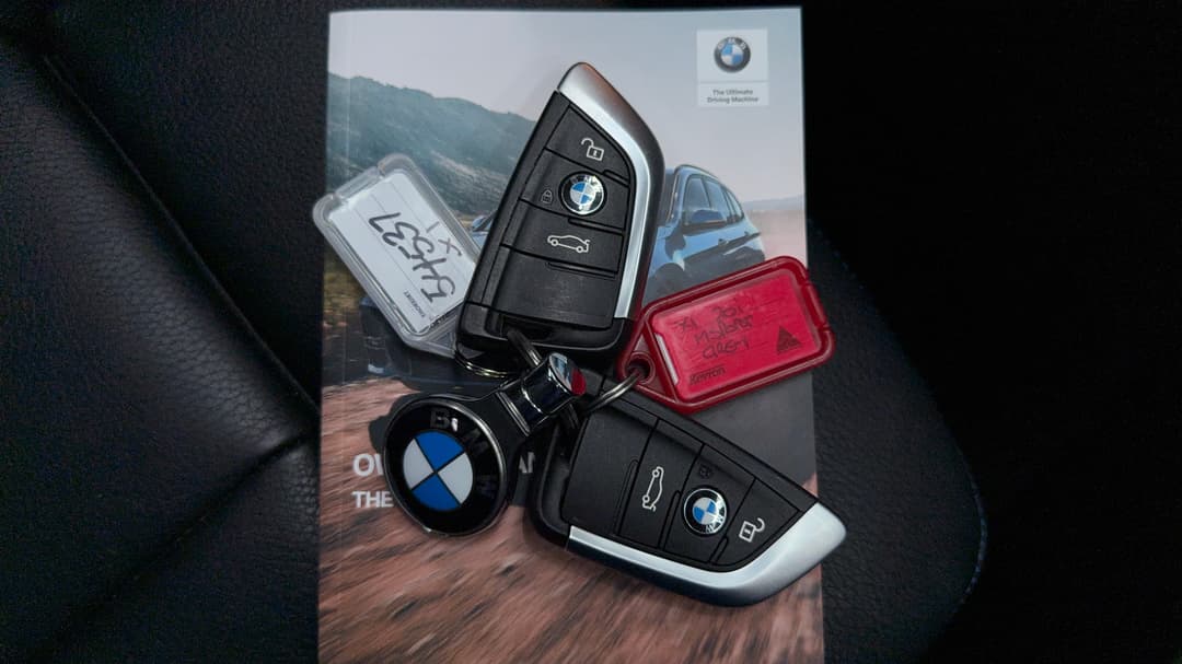 2021 BMW X1 sDrive 20i M Sport, Automatic, 66792 km, Key Close-up