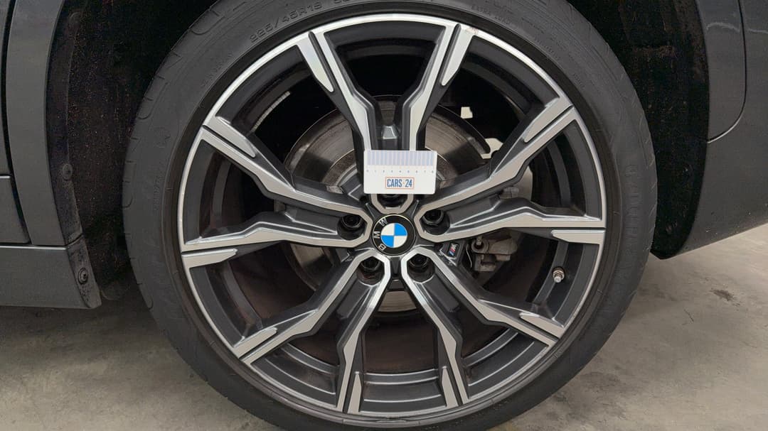 2021 BMW X1 sDrive 20i M Sport, Automatic, 66792 km, Wheels Rim Rear LHS Gutter Rash