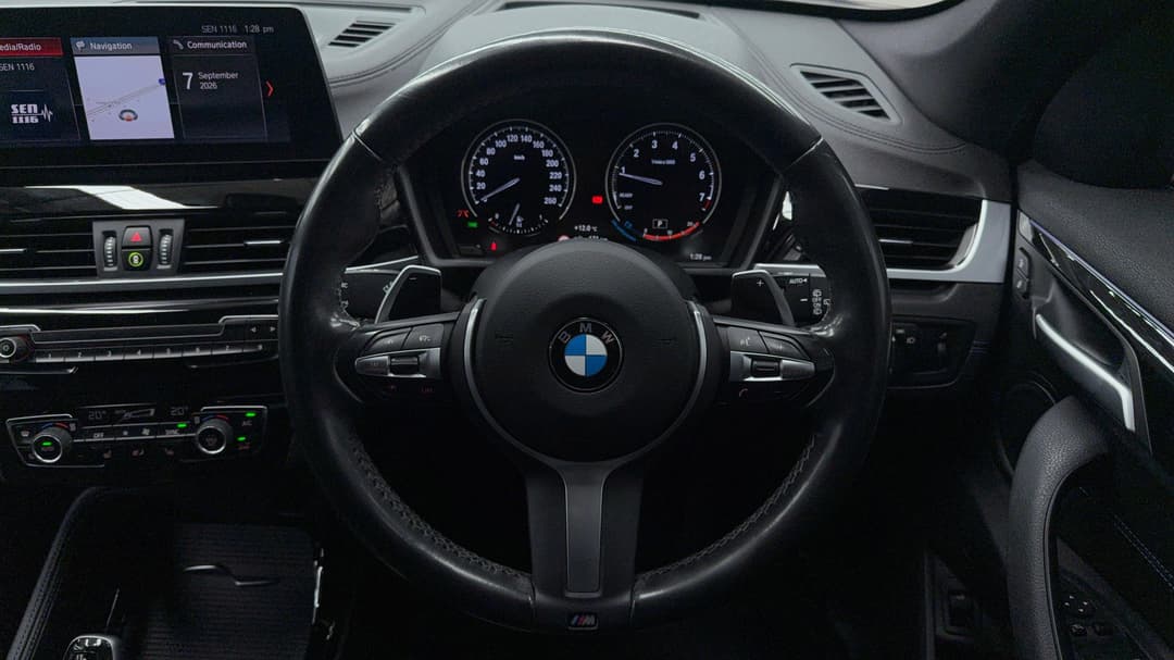 2021 BMW X1 sDrive 20i M Sport, Automatic, 66792 km, Steering Wheel Close-up
