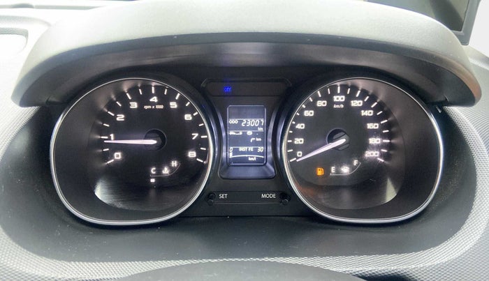 2018 Tata Tiago XZ PETROL, Petrol, Manual, 23,006 km, Odometer Image