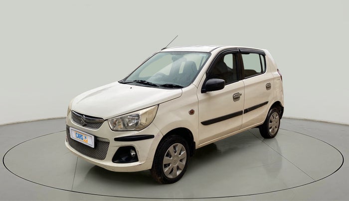 2015 Maruti Alto K10 VXI, Petrol, Manual, 25,819 km, Left Front Diagonal