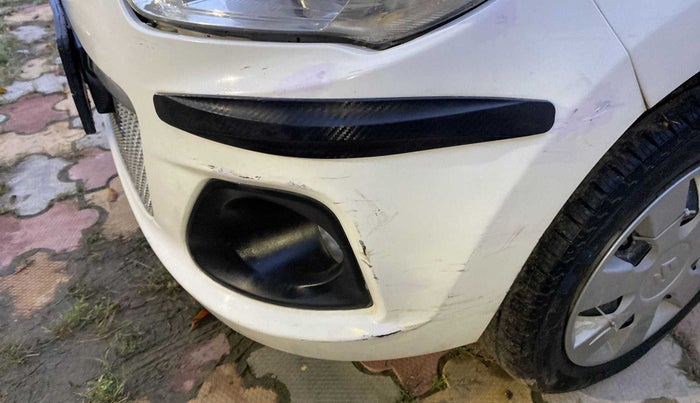 2015 Maruti Alto K10 VXI, Petrol, Manual, 25,819 km, Front bumper - Paint has minor damage