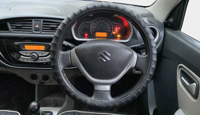 2015 Maruti Alto K10 VXI, Petrol, Manual, 25,819 km, Steering Wheel Close Up